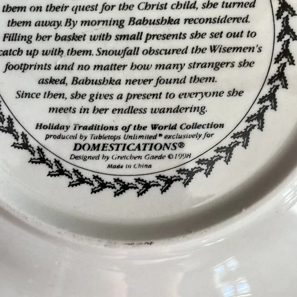 Domestications Holiday Traditions of the World, Babushka of Ukraine. - Picture 9 of 11